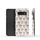 Owlet Bliss | Baby Owl Samsung Case Tough for Galaxy S10 