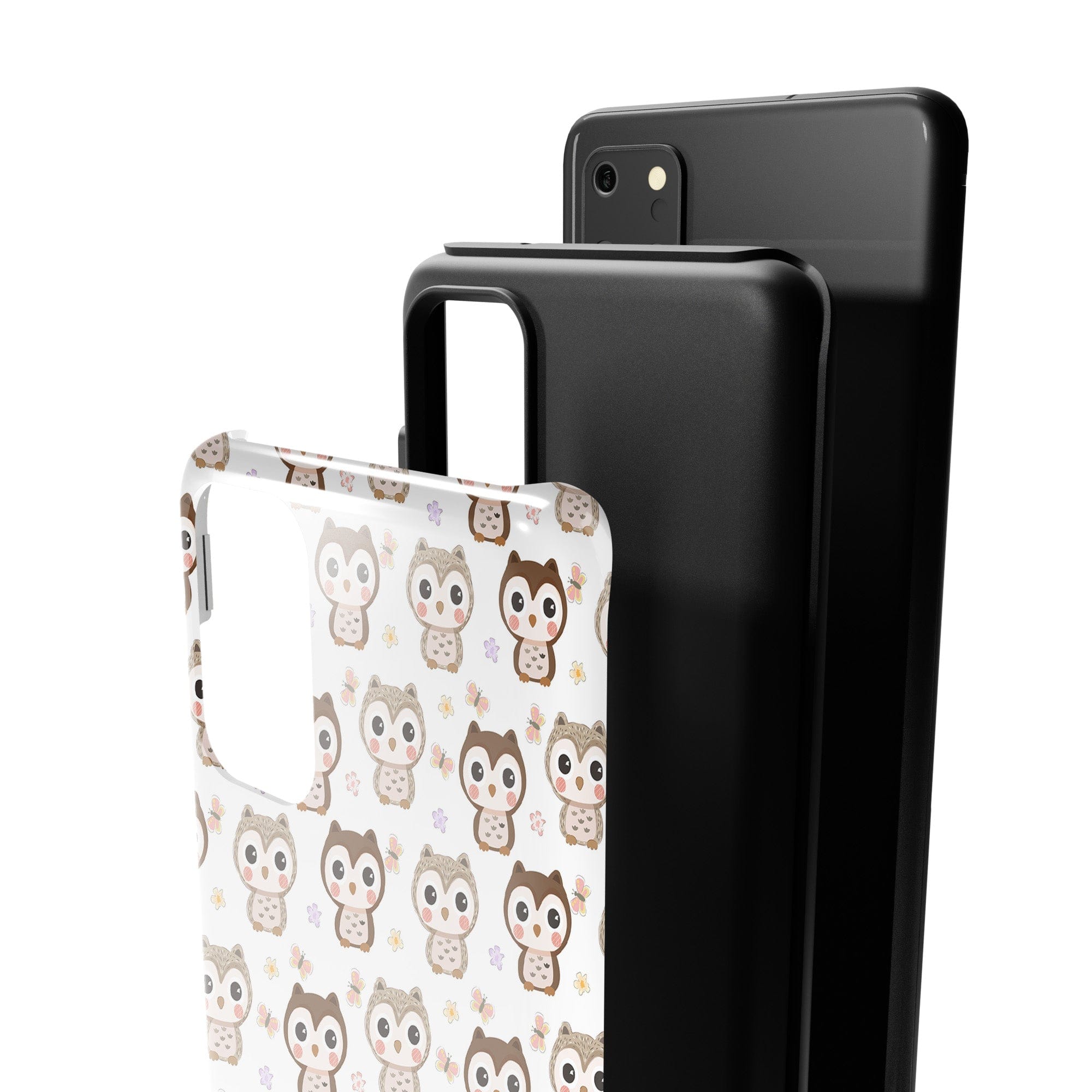 Owlet Bliss | Baby Owl Samsung Case Tough for Galaxy S20 Plus