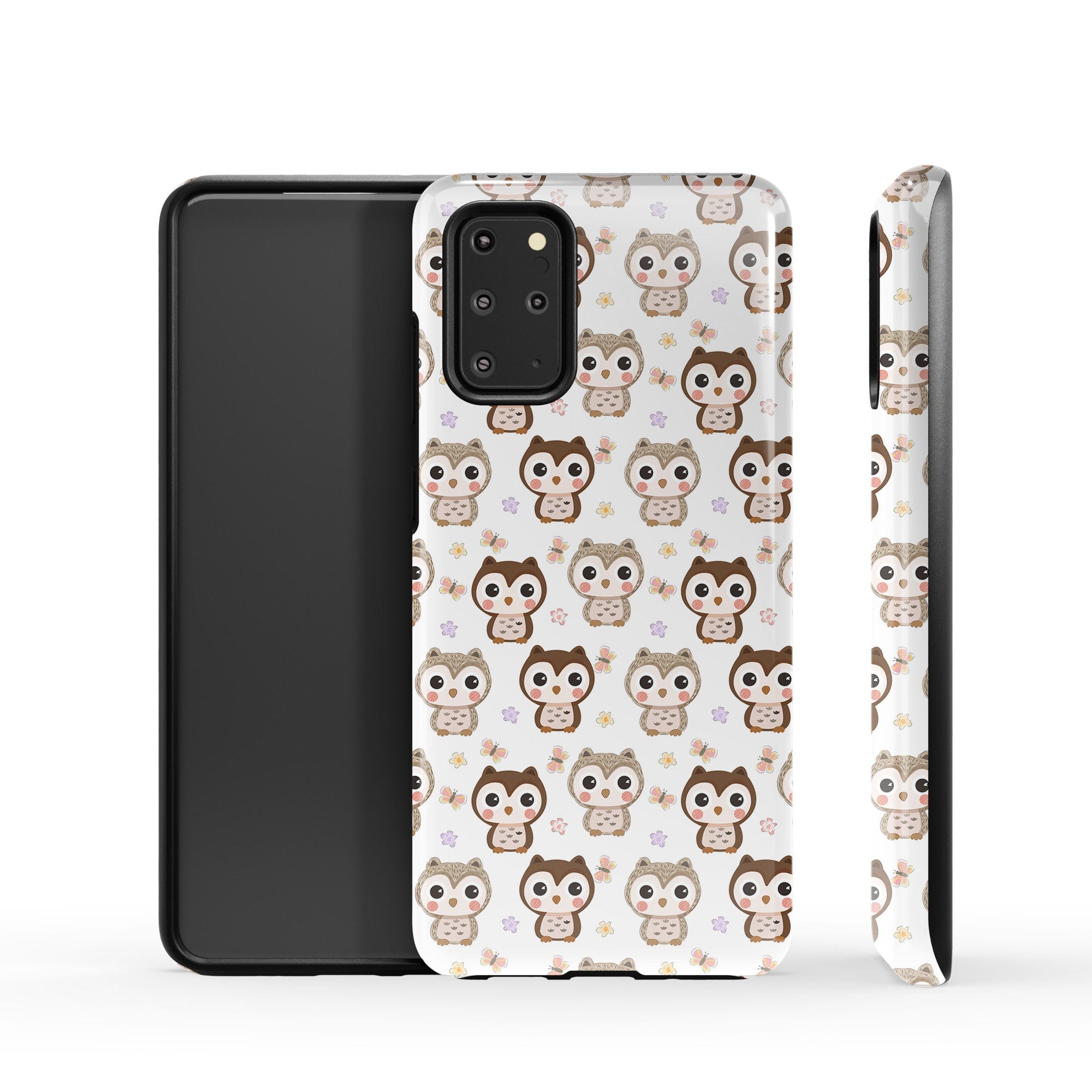 Owlet Bliss | Baby Owl Samsung Case Tough for Galaxy S20 Plus