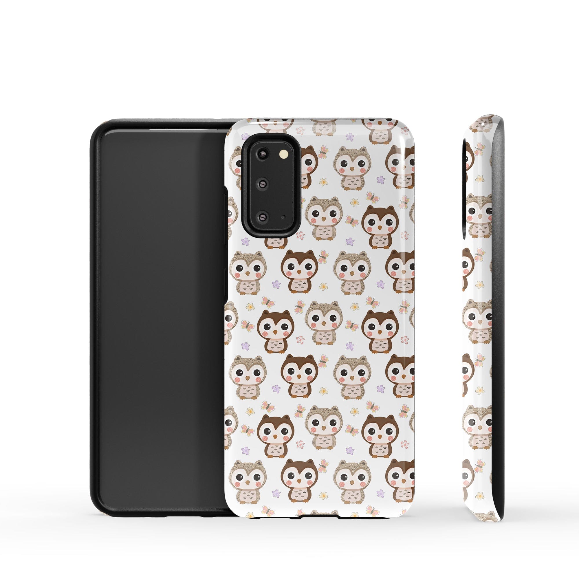 Owlet Bliss | Baby Owl Samsung Case Tough for Galaxy S20 