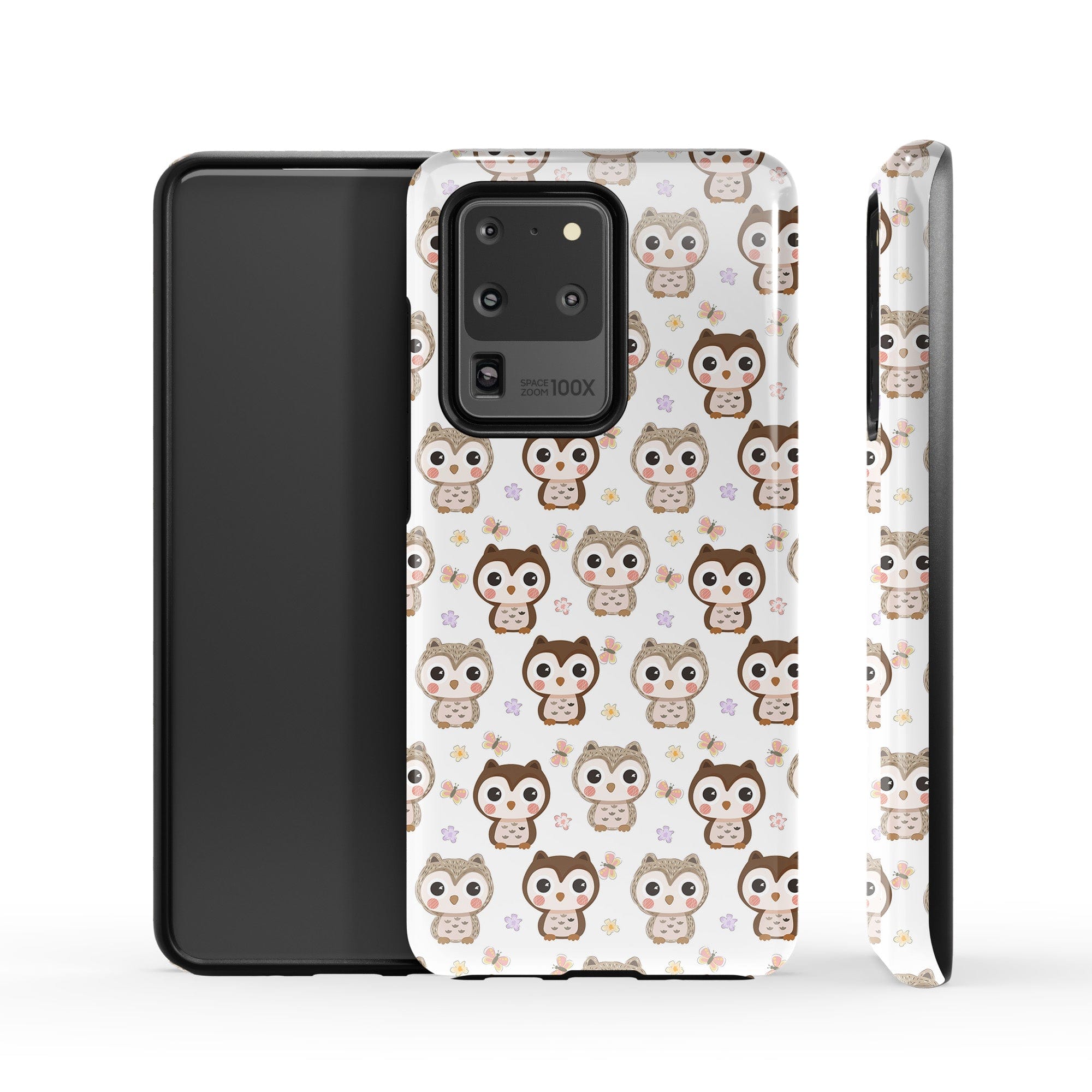 Owlet Bliss | Baby Owl Samsung Case Tough for Galaxy S20 Ultra