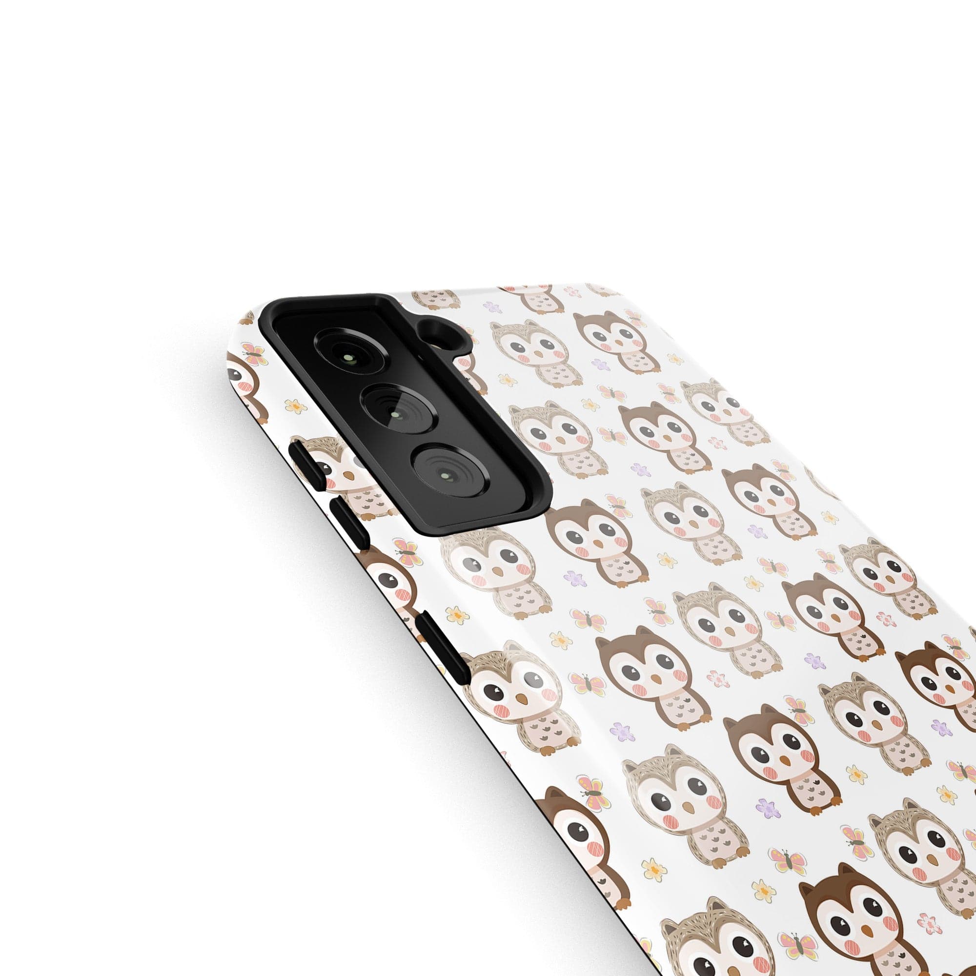 Owlet Bliss | Baby Owl Samsung Case Tough for Galaxy S21 Plus