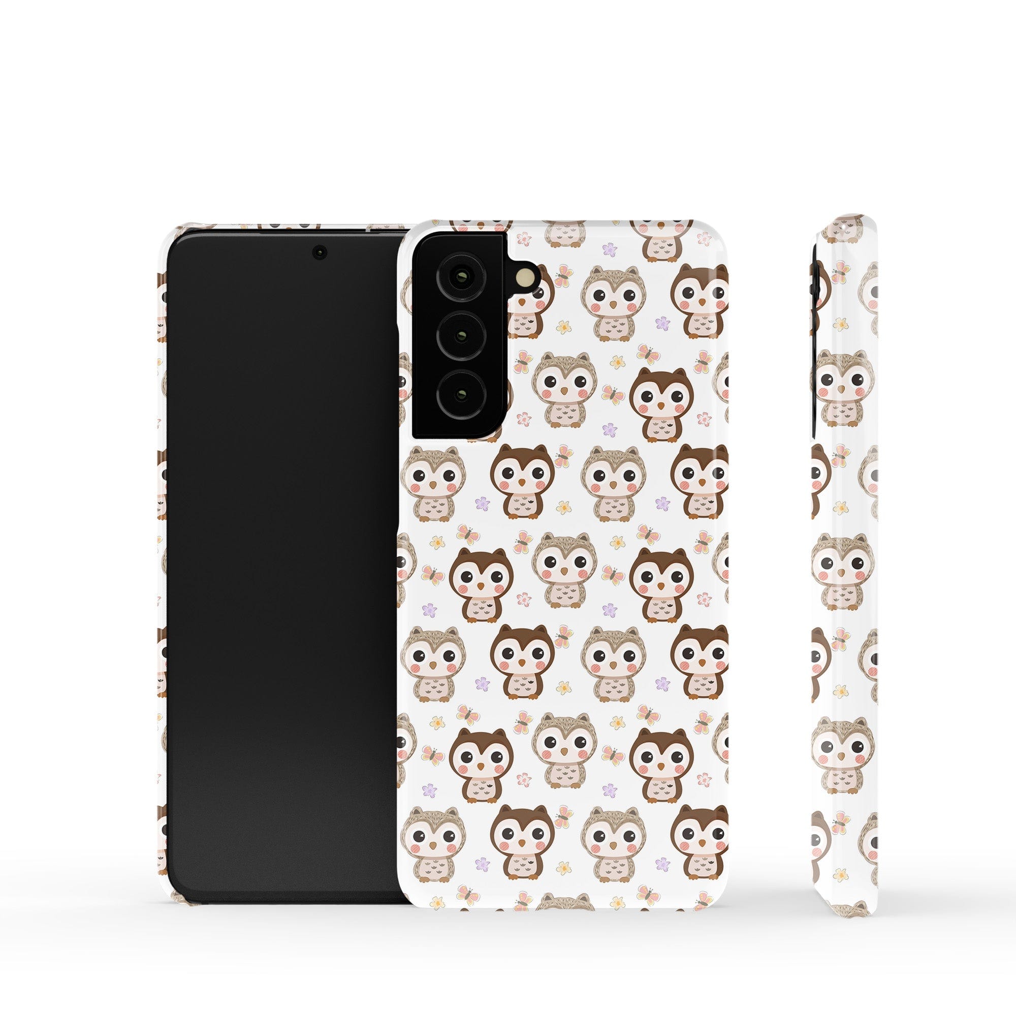 Owlet Bliss | Baby Owl Samsung Case Slim for Galaxy S21 