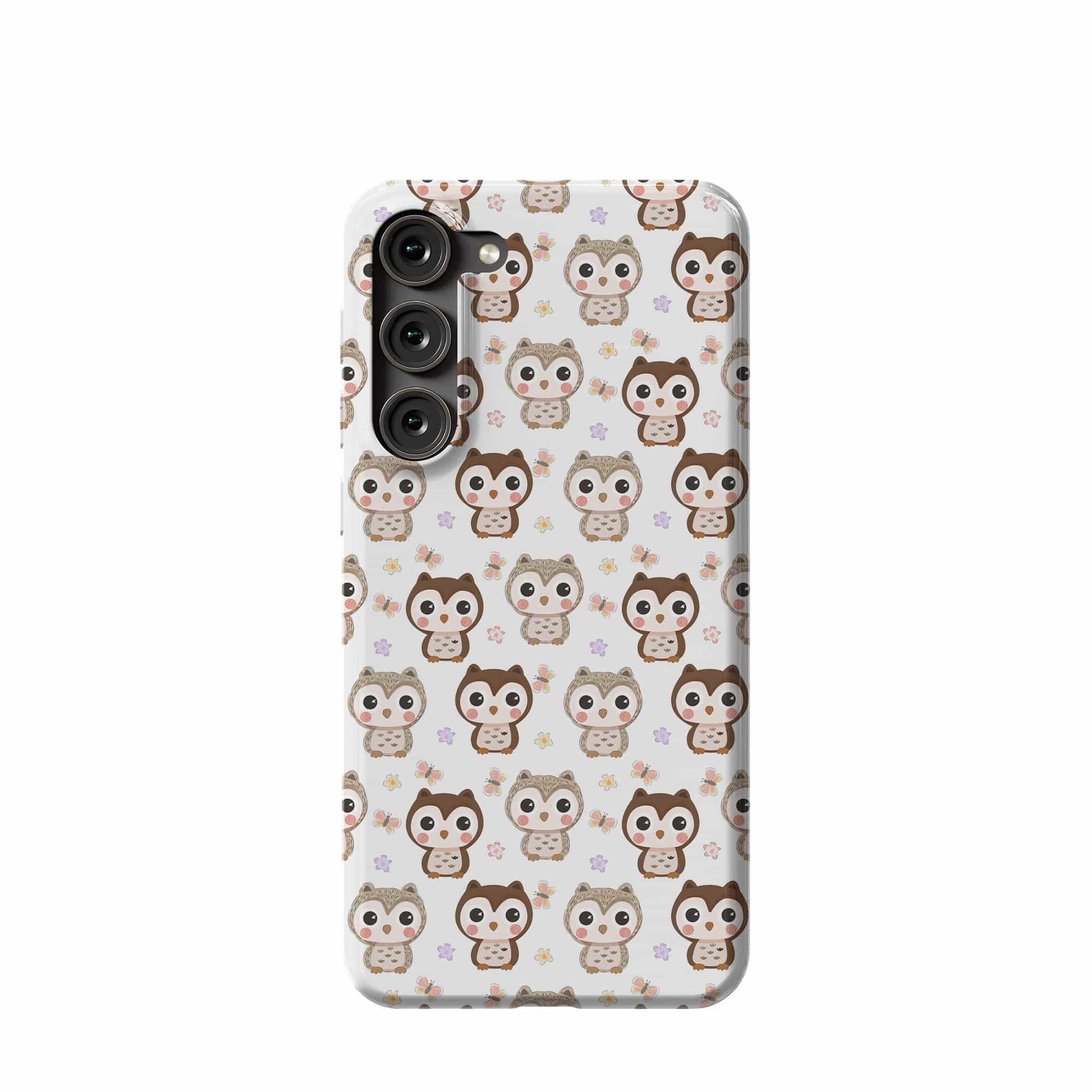 Owlet Bliss | Baby Owl Samsung Case Slim for Galaxy S23 Plus