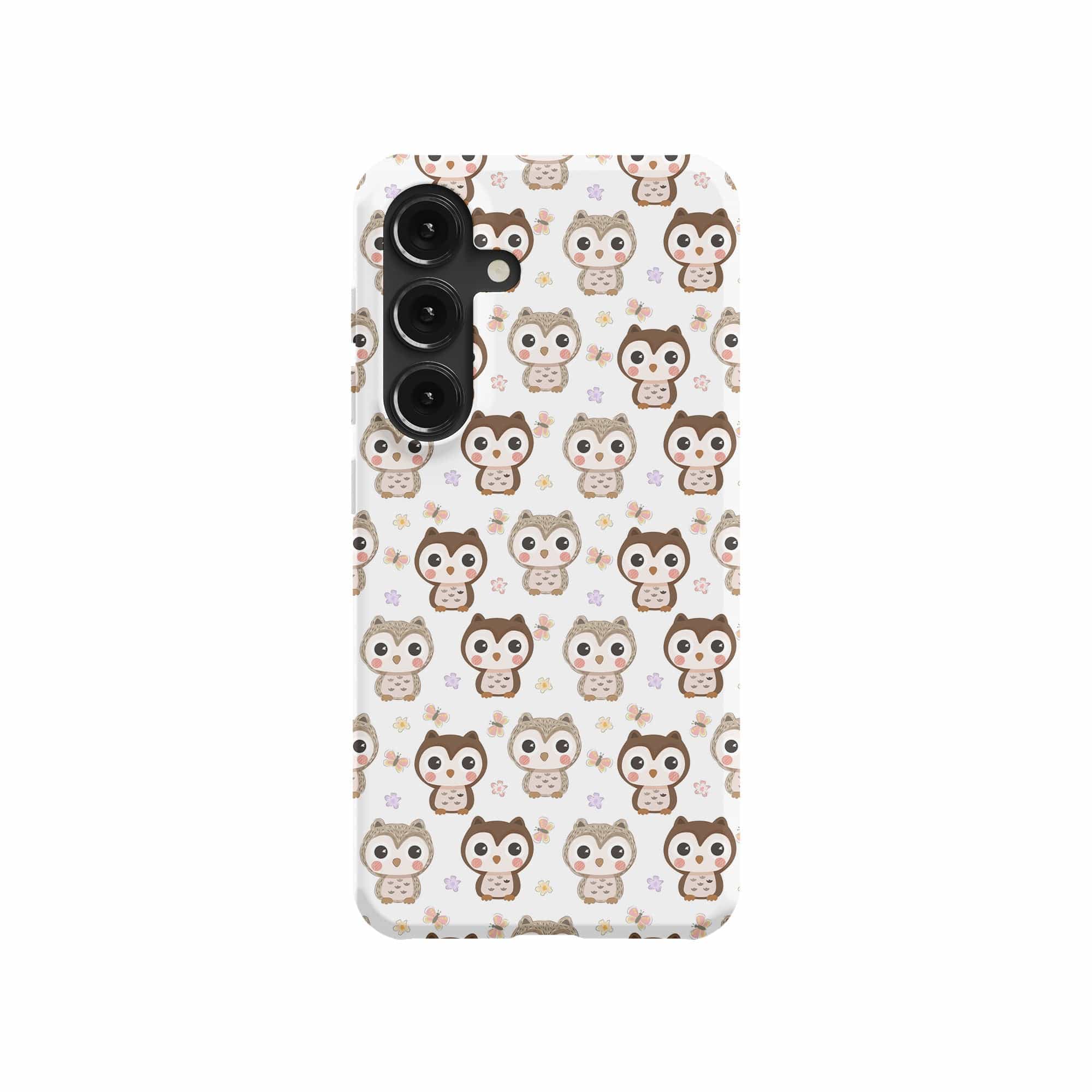 Owlet Bliss | Baby Owl Samsung Case Slim for Galaxy S24