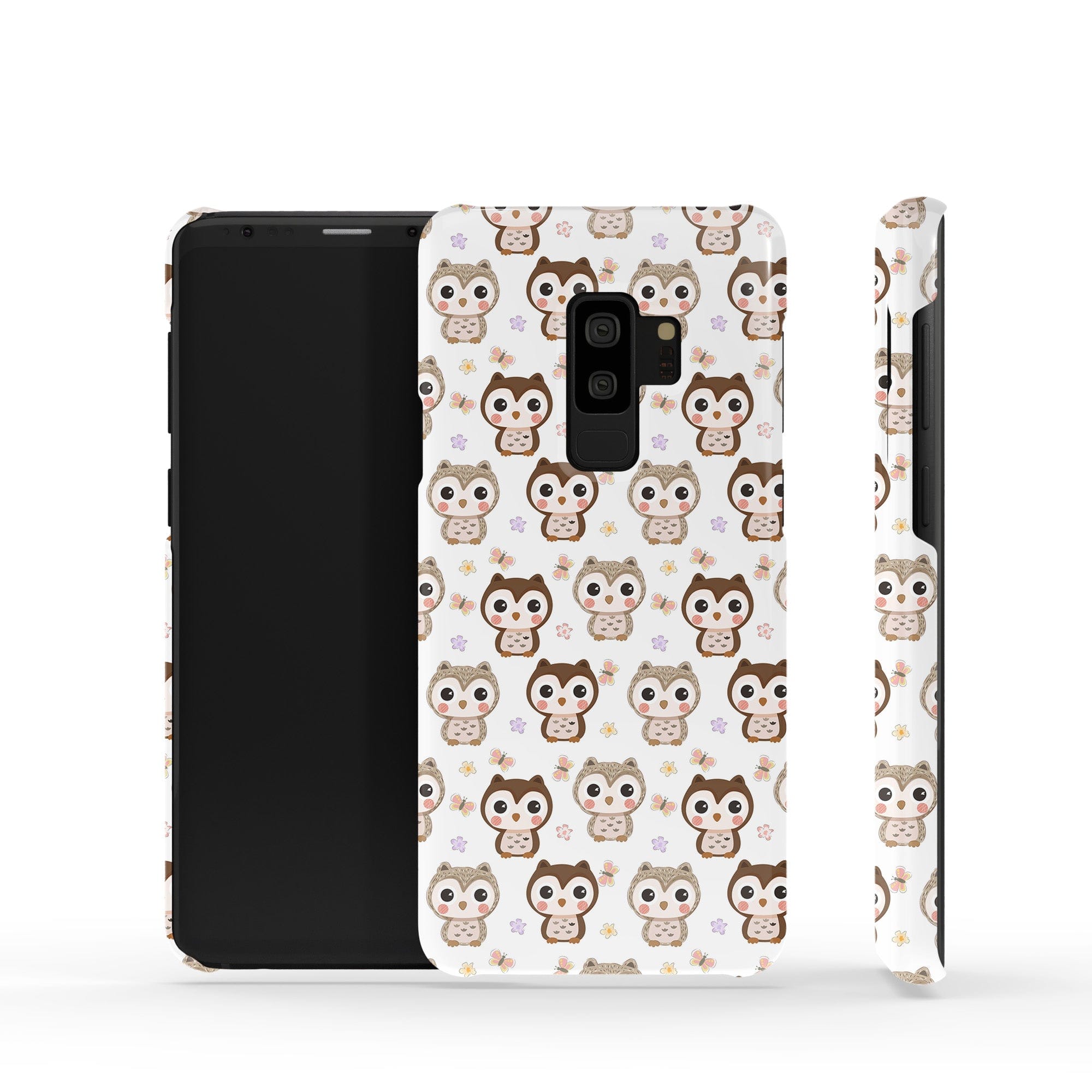 Owlet Bliss | Baby Owl Samsung Case Slim for Galaxy S9 Plus 