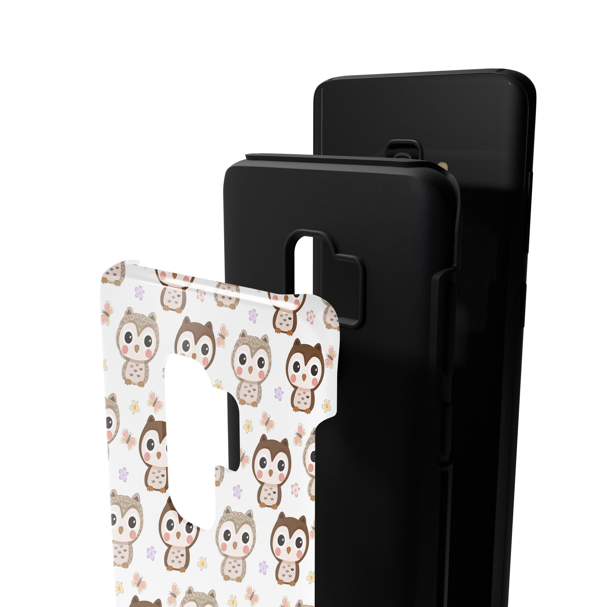 Owlet Bliss | Baby Owl Samsung Case Tough for Galaxy S9 Plus 