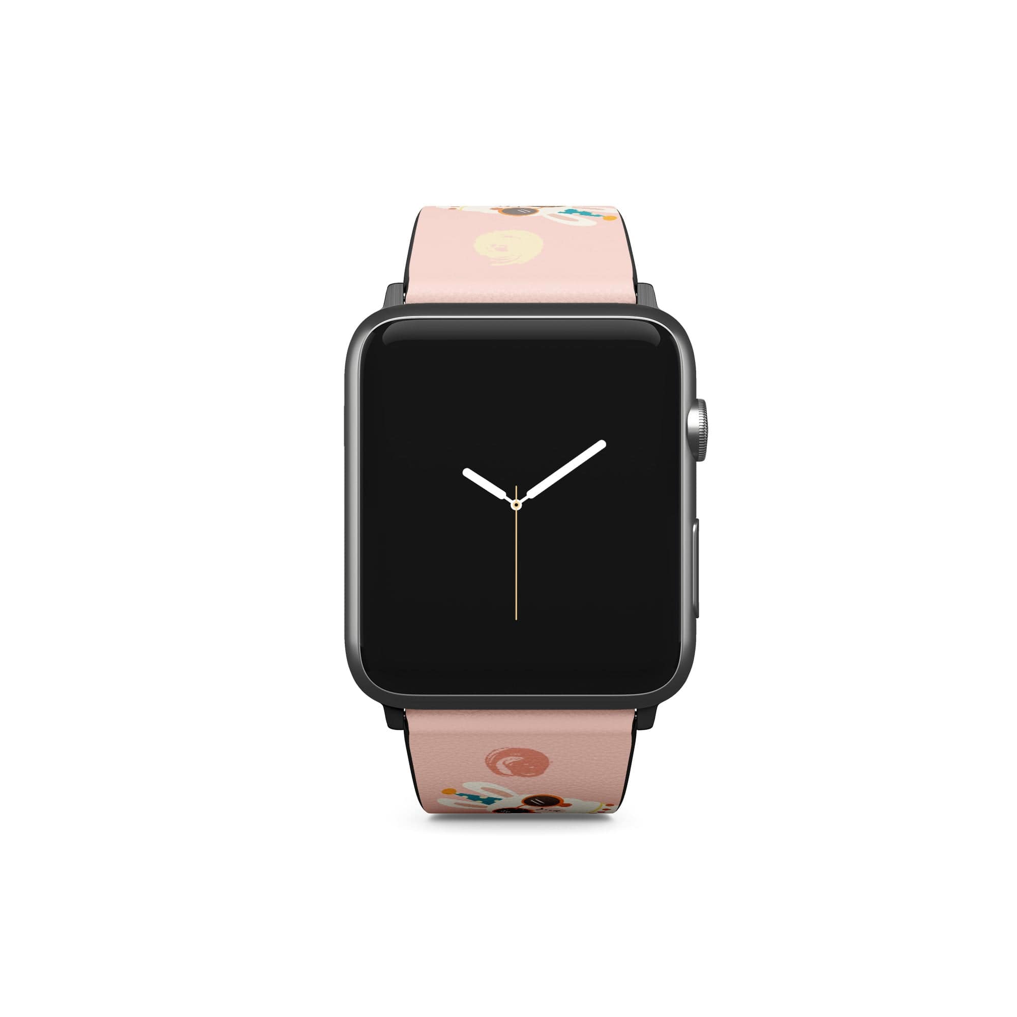 Party Starter | Alpaca Apple Watch Band for 38/40/41 mm Watch in Black