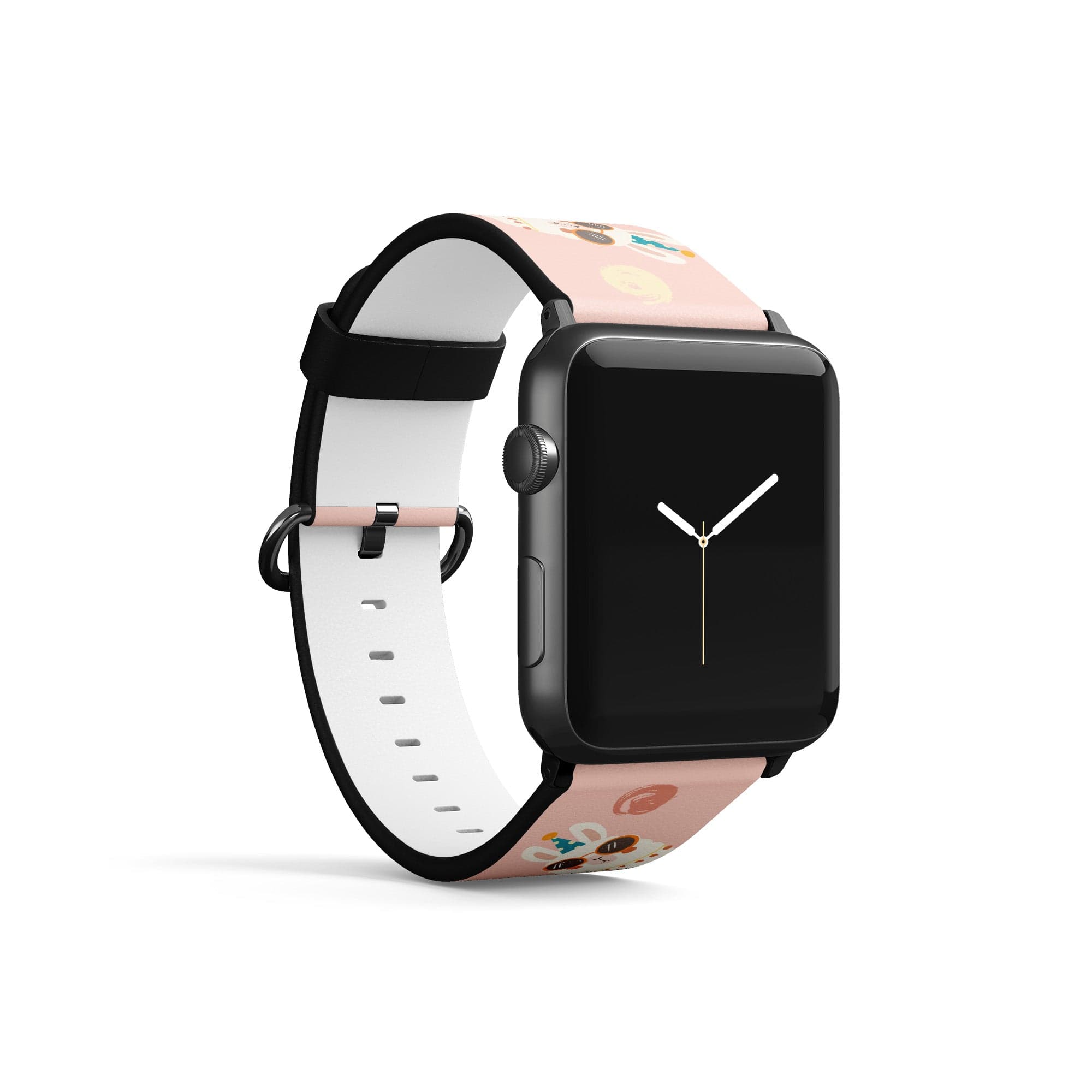 Party Starter | Alpaca Apple Watch Band for 38/40/41 mm Watch in Black