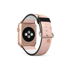 Party Starter | Alpaca Apple Watch Band for 38/40/41 mm Watch in Rose Gold