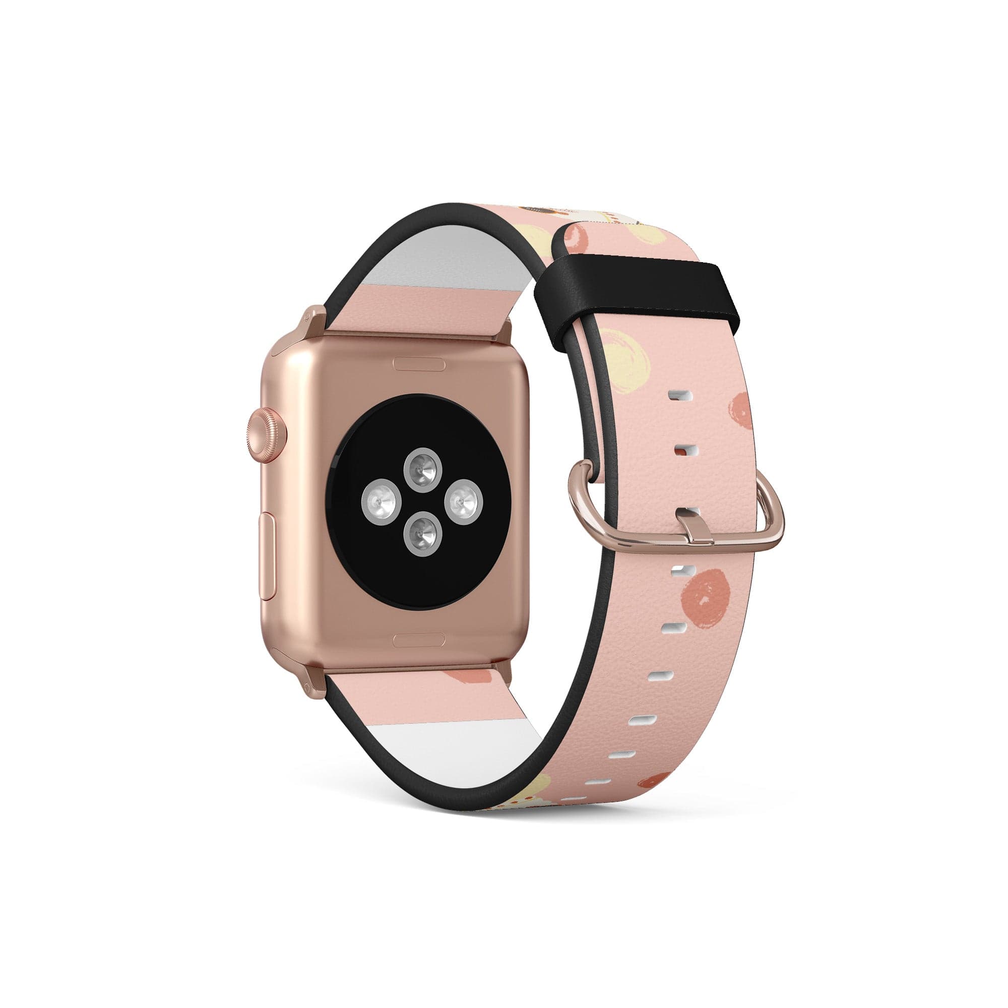 Party Starter | Alpaca Apple Watch Band for 38/40/41 mm Watch in Rose Gold