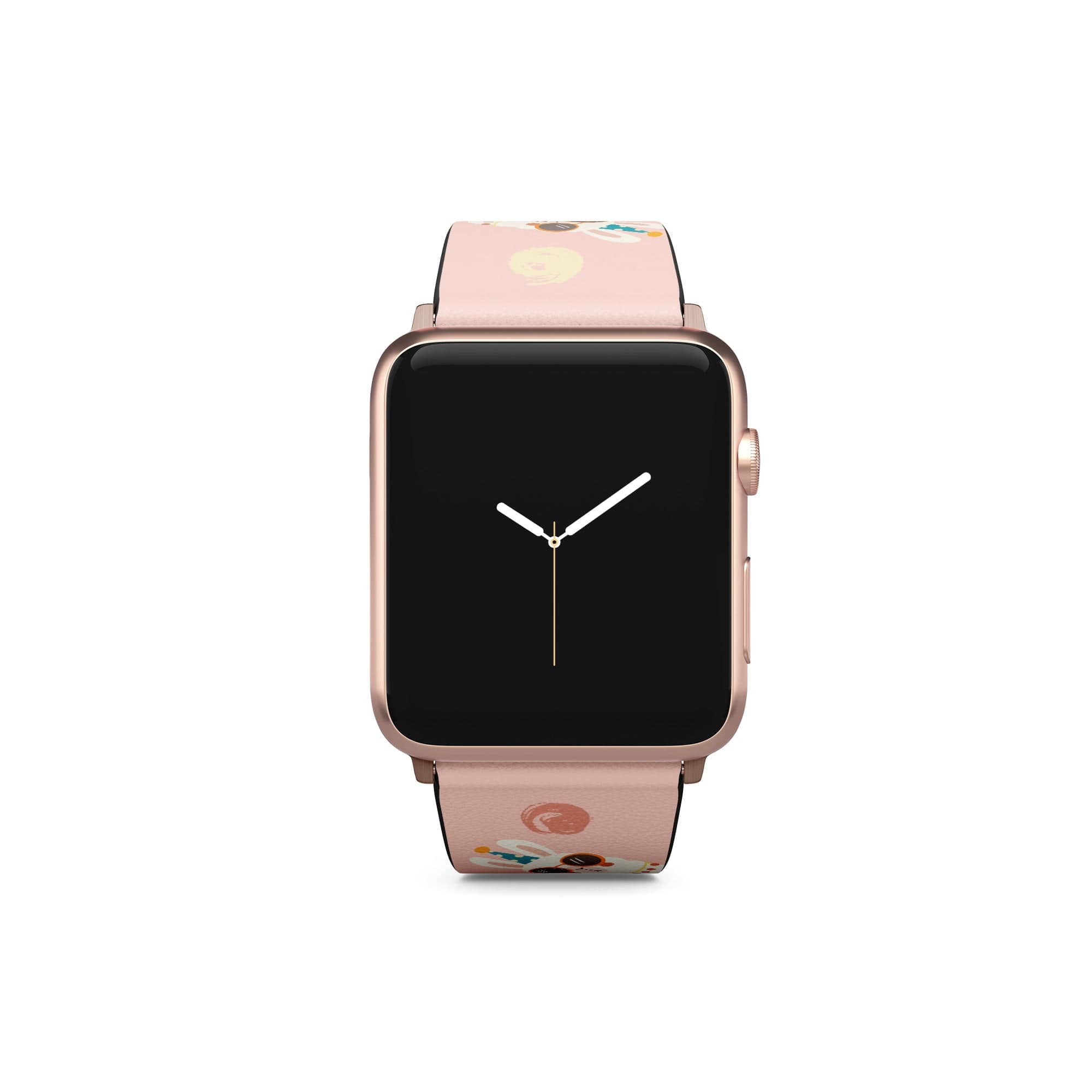 Party Starter | Alpaca Apple Watch Band for 38/40/41 mm Watch in Rose Gold