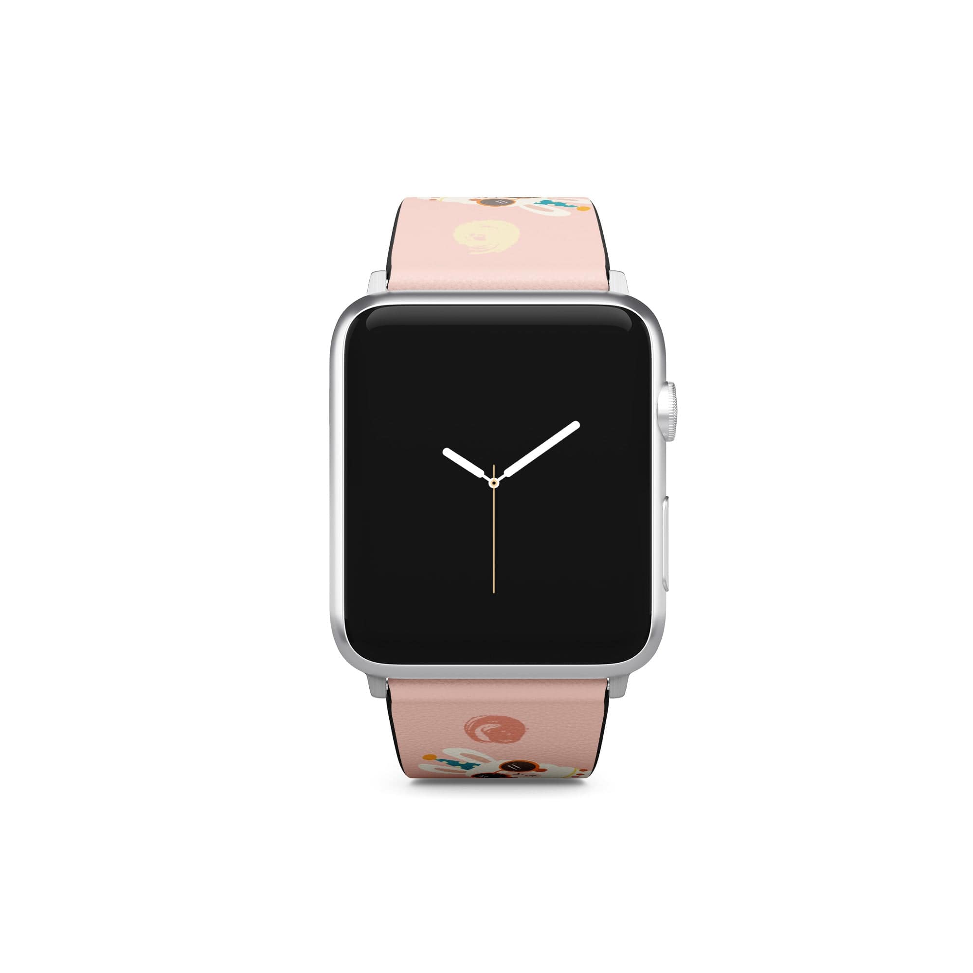 Party Starter | Alpaca Apple Watch Band for 38/40/41 mm Watch in Silver