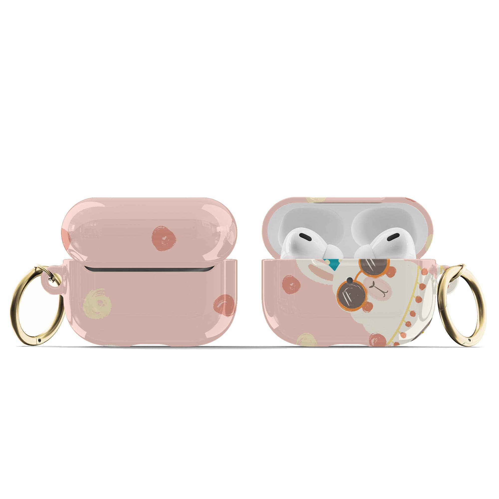 Party Starter | Alpaca Apple AirPods Case for AirPods 3 & AirPods Pro 1&2 Gold