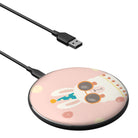 Party Starter | Alpaca Wireless Charging Pad in Black