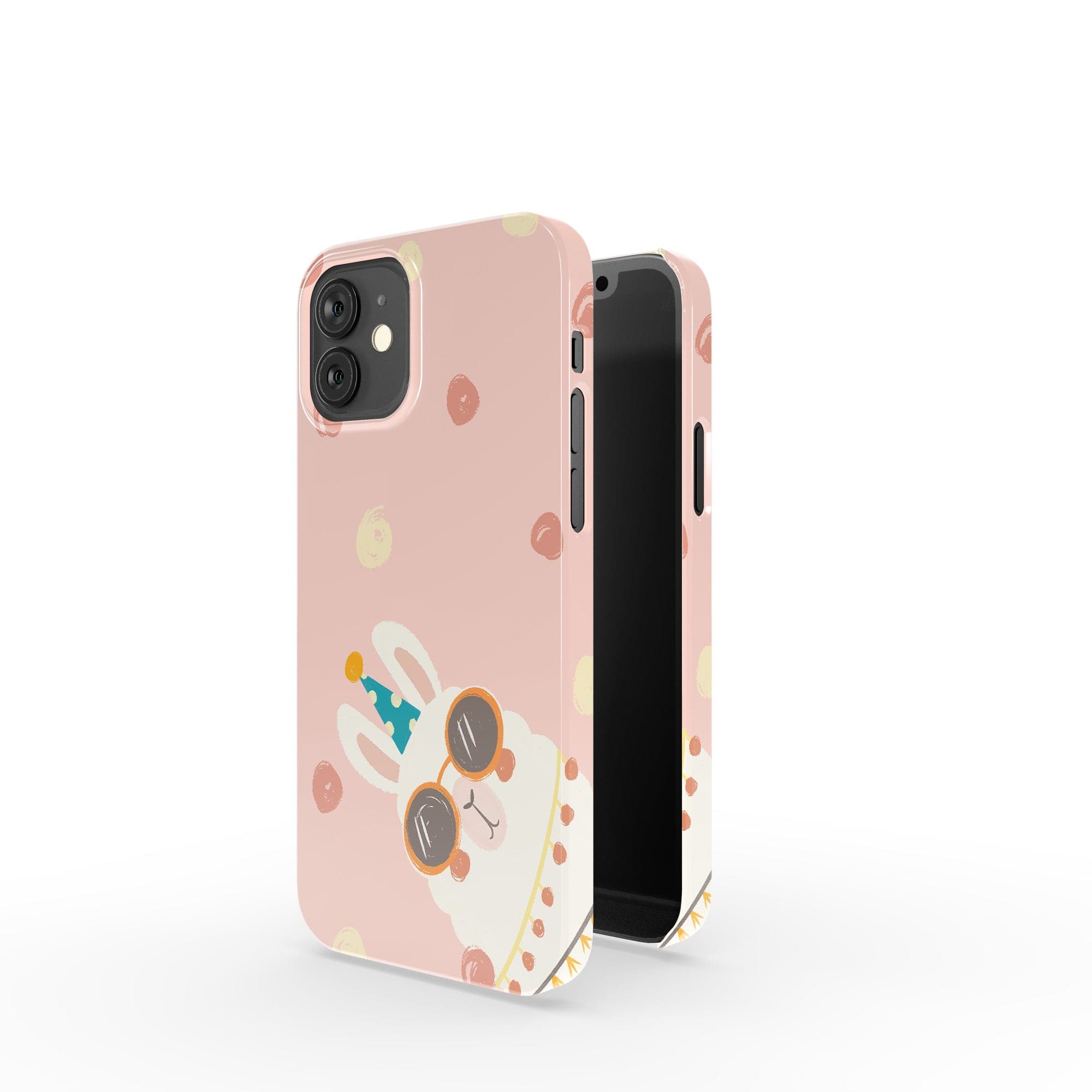 Party Starter | Alpaca Case Clear for iPhone 7/8