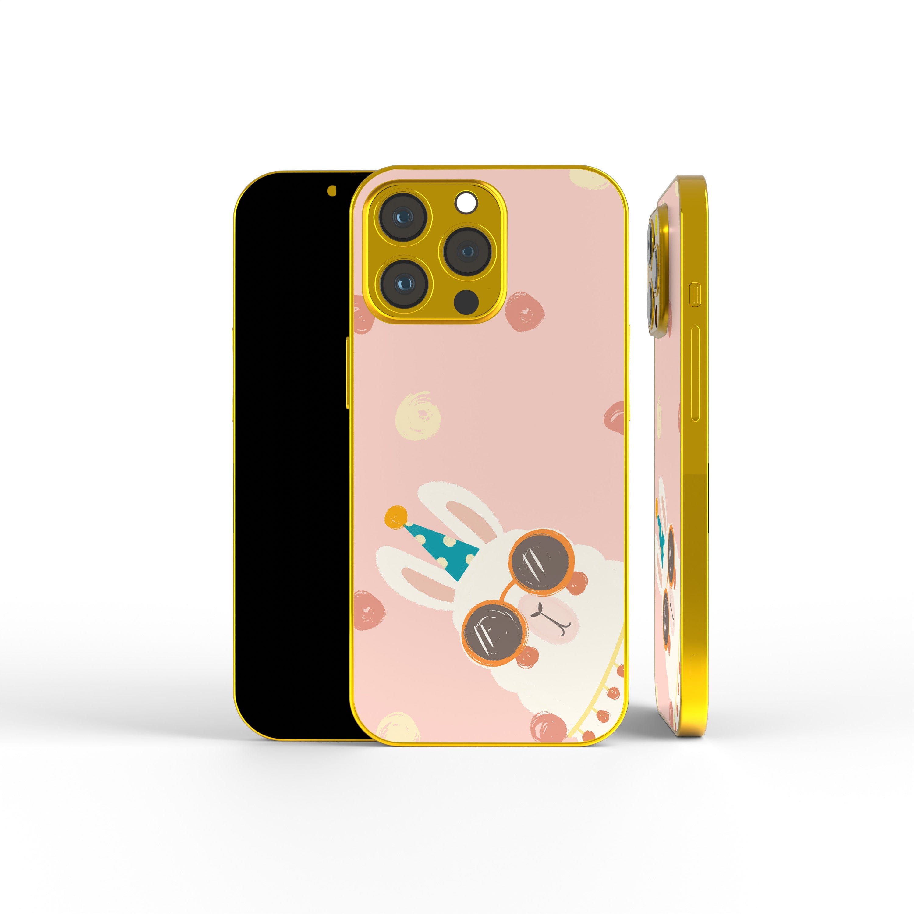 Party Starter | Alpaca Precious Metals Case in Gold