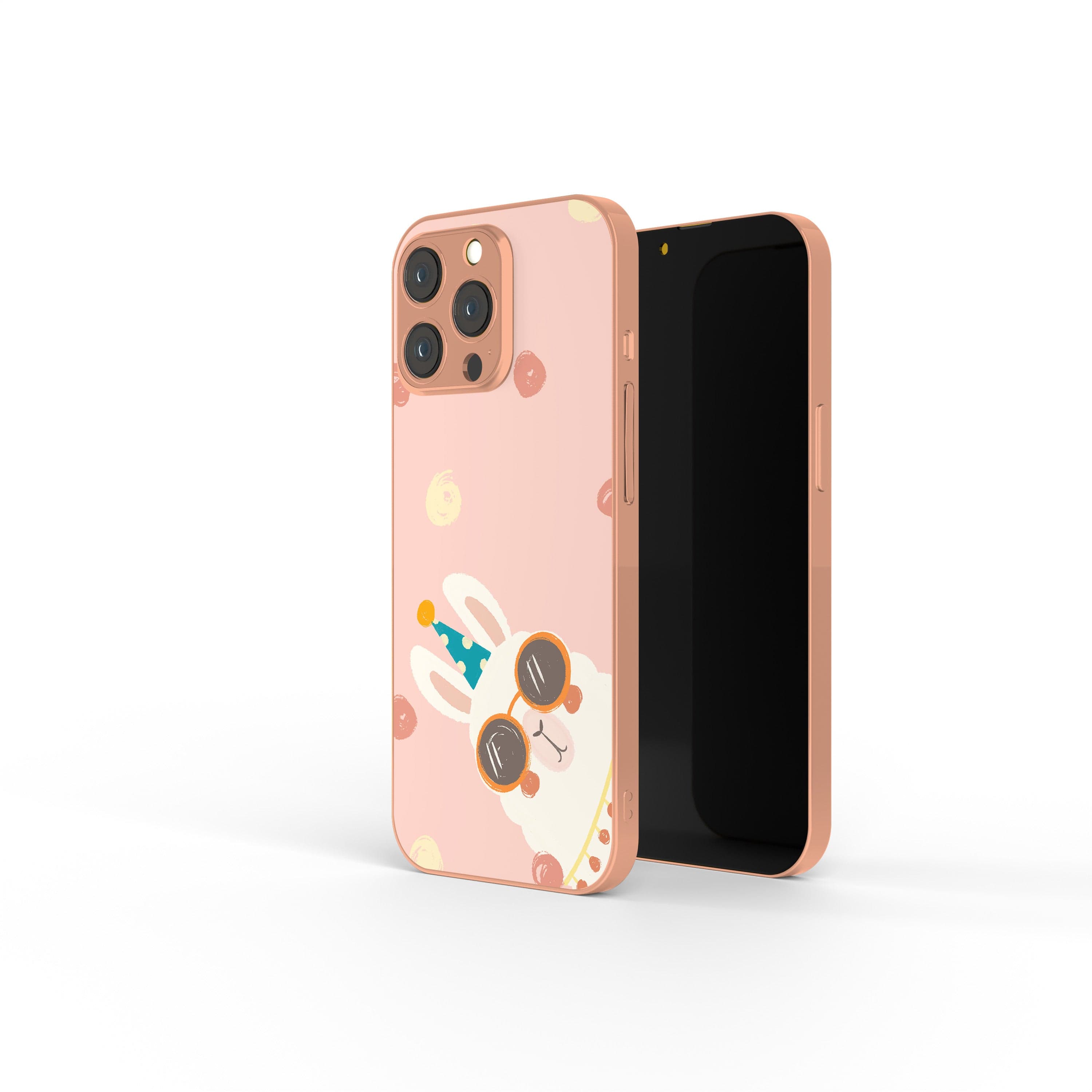 Party Starter | Alpaca Precious Metals Case in Rose Gold