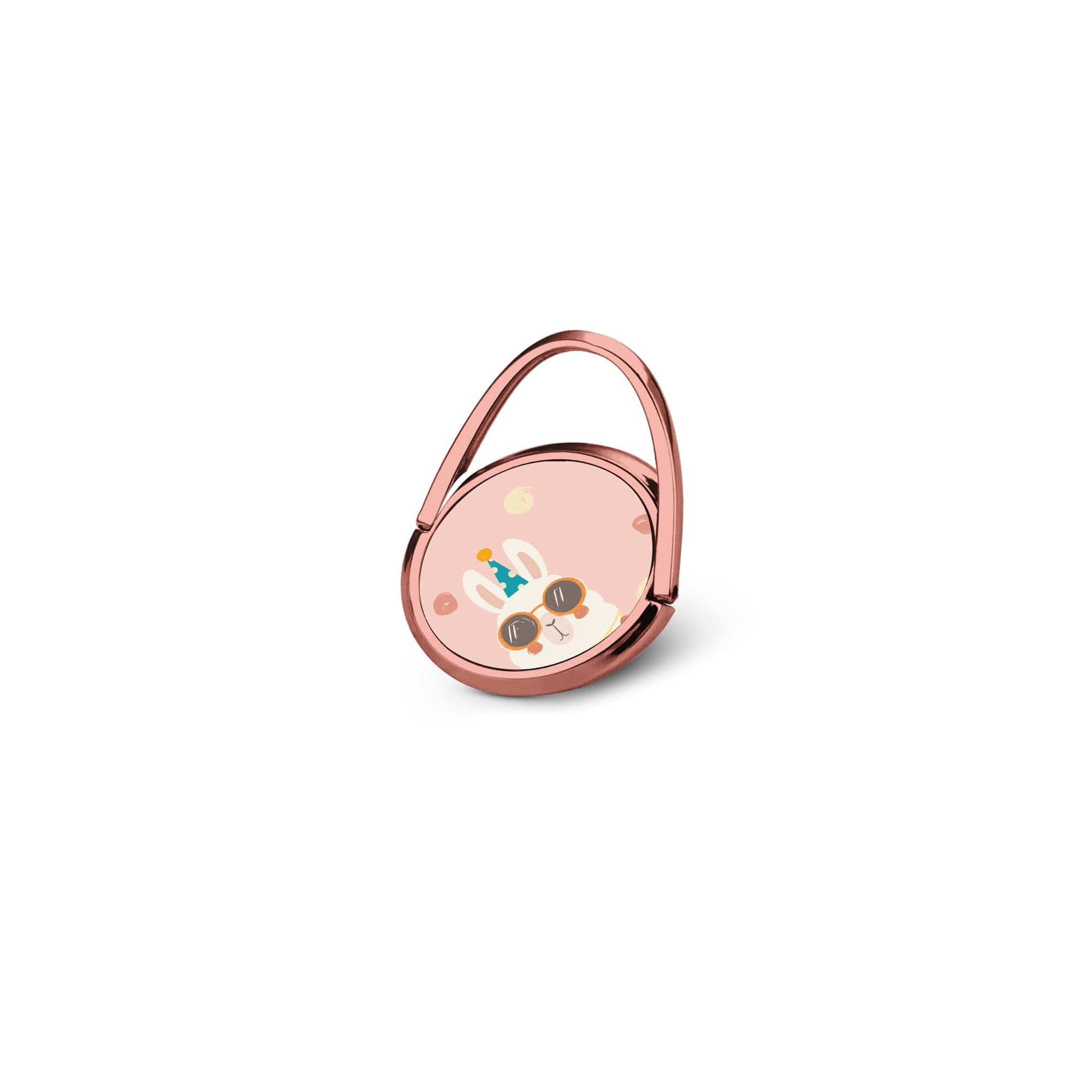 Party Starter | Alpaca Ring Holder in Rose Gold