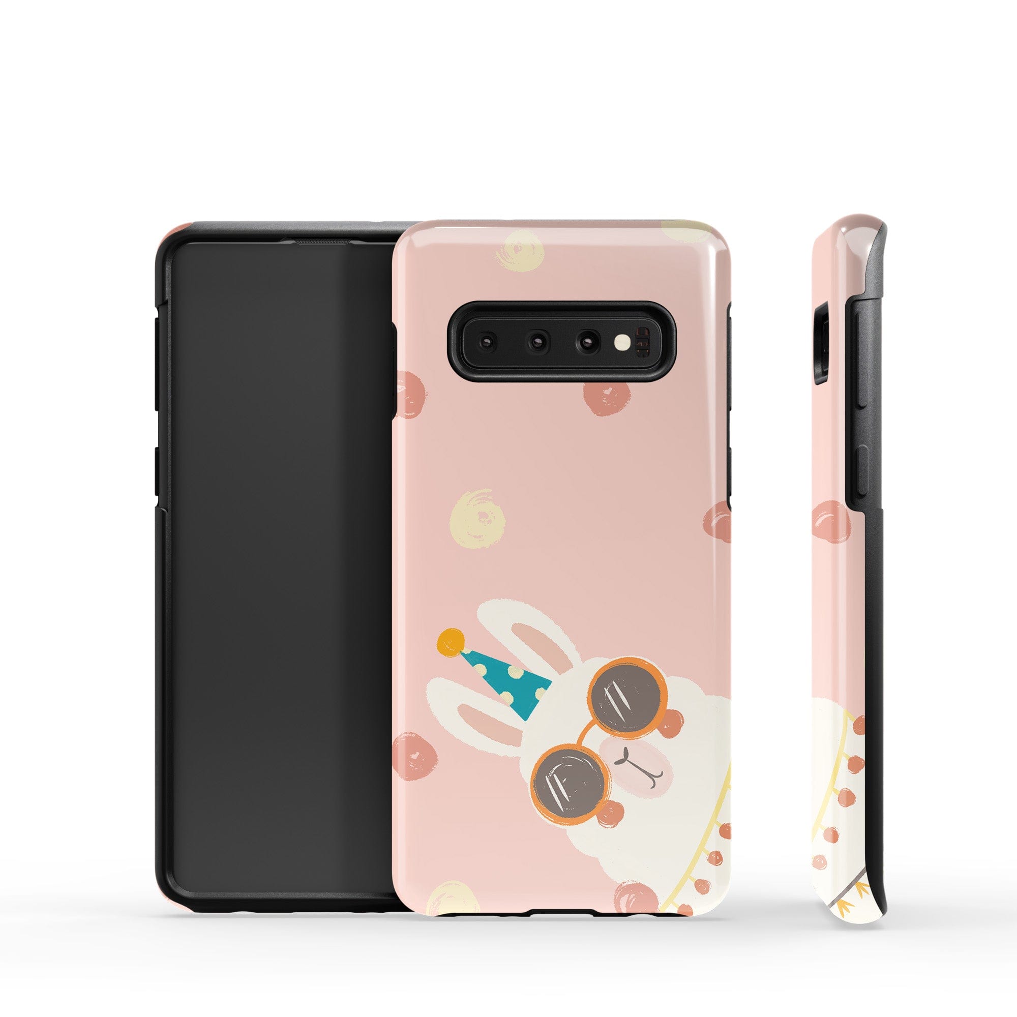 Party Starter | Alpaca Samsung Case Tough for Galaxy S10 