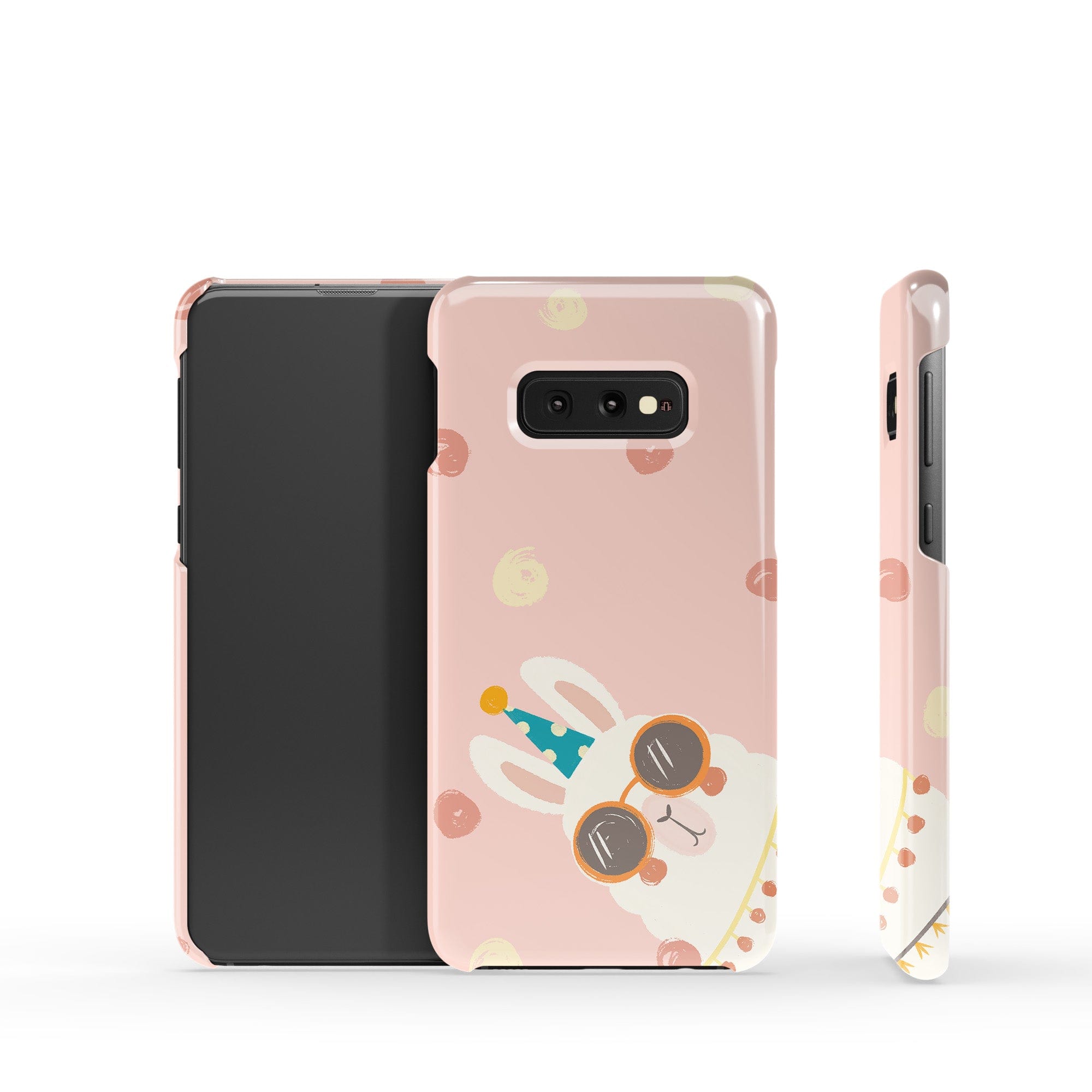 Party Starter | Alpaca Samsung Case Slim for Galaxy S10e 