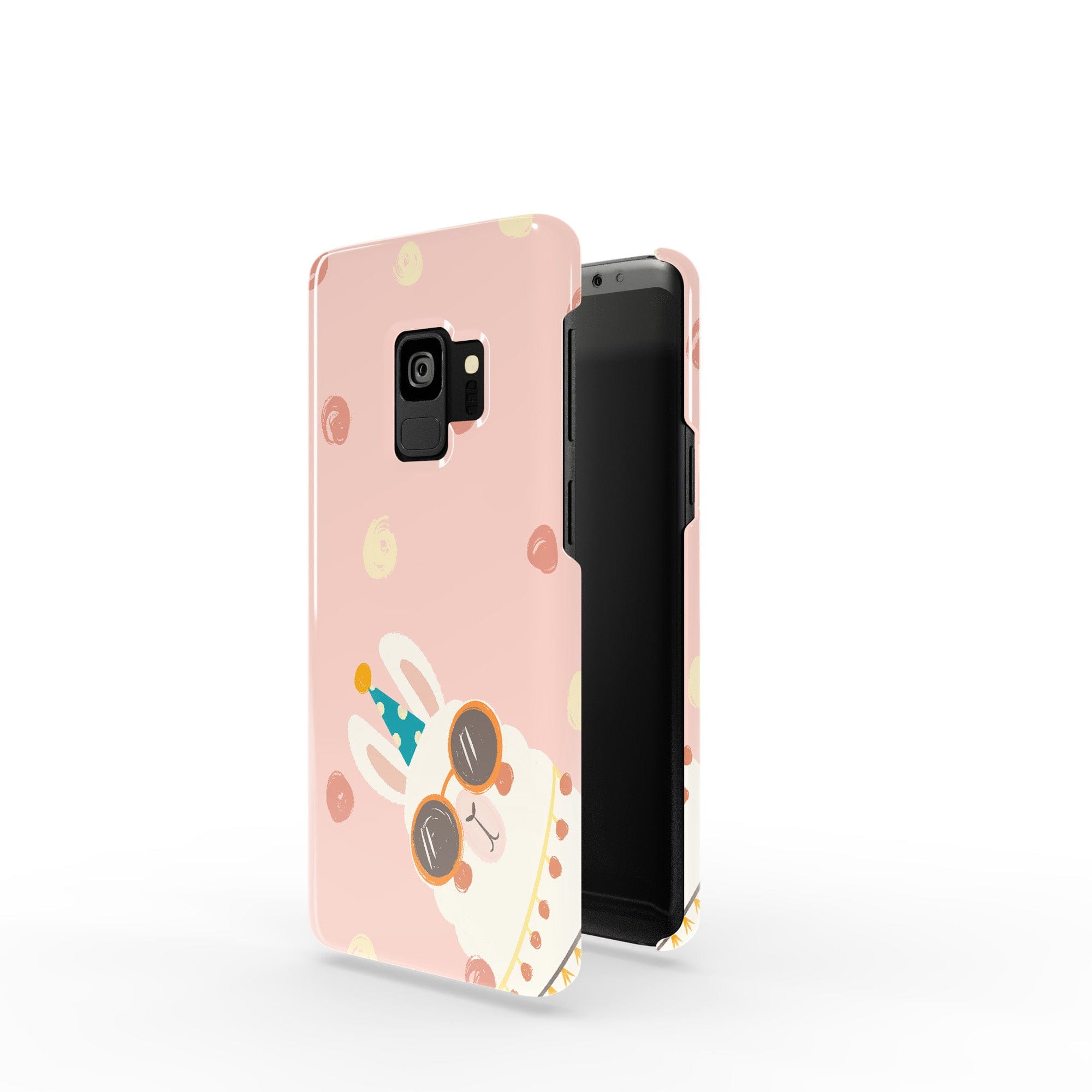 Party Starter | Alpaca Samsung Case Slim for Galaxy S9 