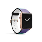 Pastel Stacks | Rectangle Shapes Apple Watch Band for 38/40/41 mm Watch in Rose Gold