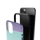 Pastel Stacks | Rectangle Shapes Case Slim for iPhone 7/8