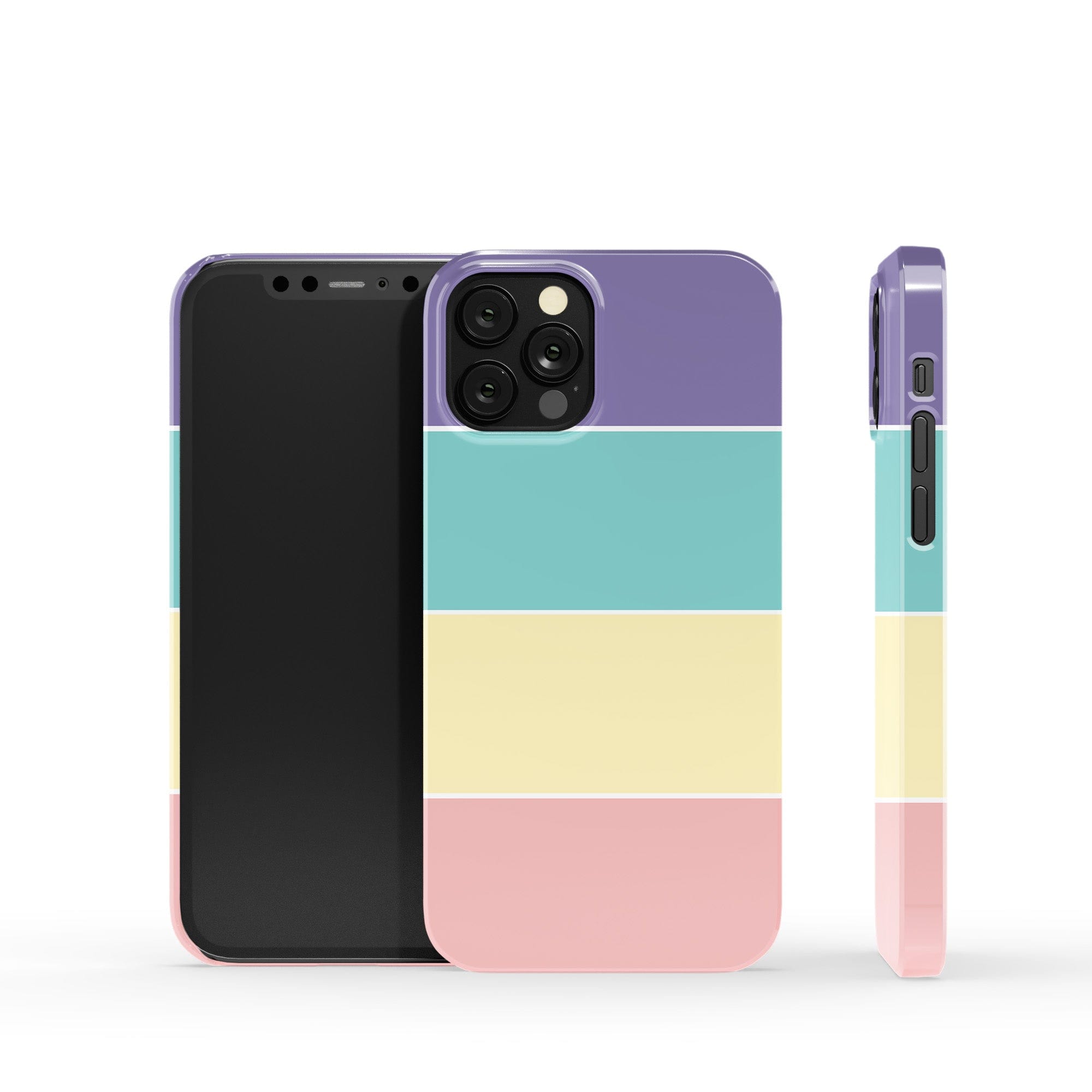 Pastel Stacks | Rectangle Shapes Case Tough for iPhone 6/6S