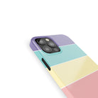 Pastel Stacks | Rectangle Shapes Case Slim for iPhone 6/6S Plus