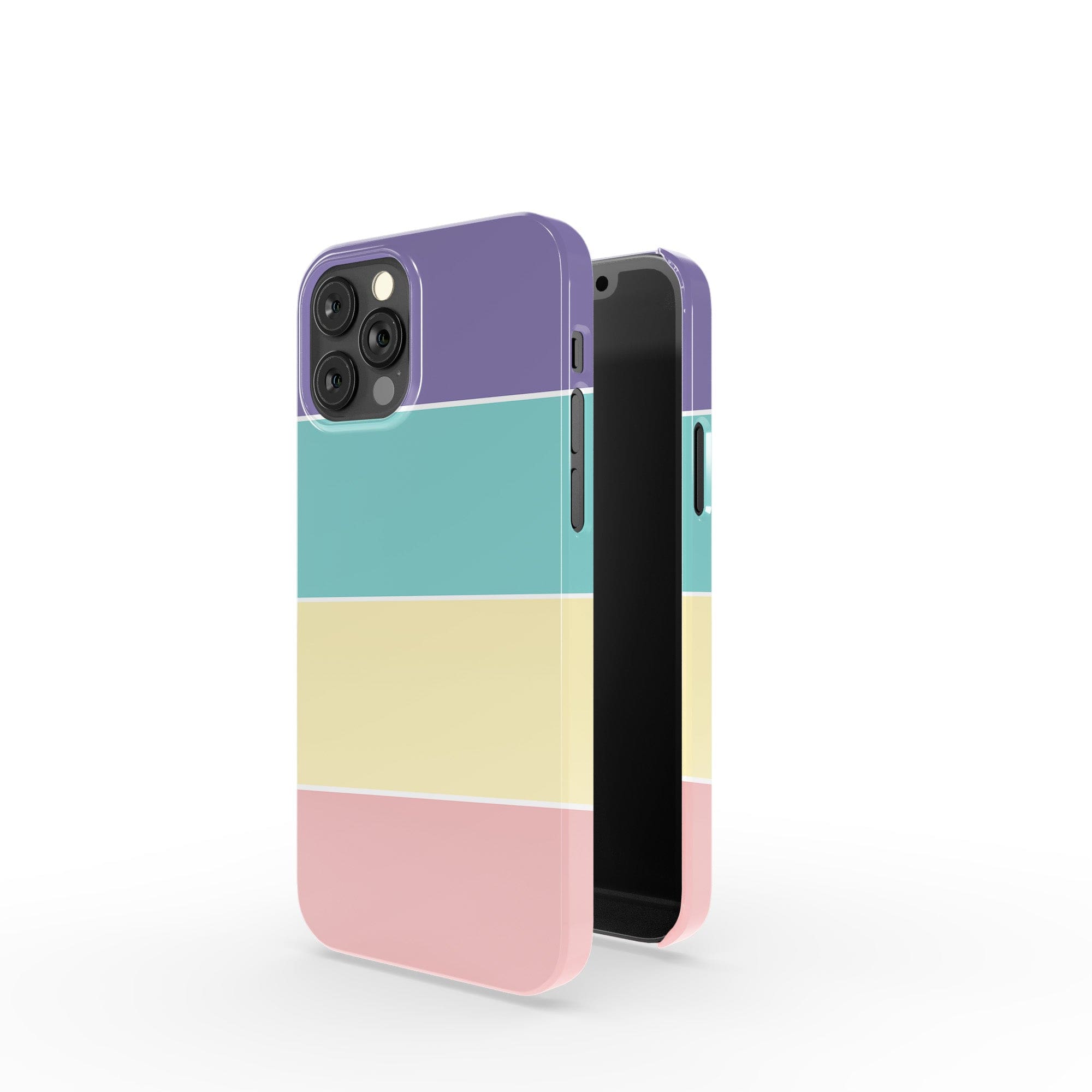 Pastel Stacks | Rectangle Shapes Case Tough for iPhone 6/6S Plus