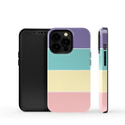 Pastel Stacks | Rectangle Shapes Case Slim for iPhone 12 Pro