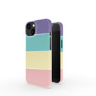 Pastel Stacks | Rectangle Shapes Case Slim for iPhone 11 Pro Max