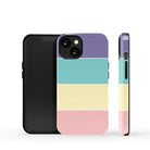 Pastel Stacks | Rectangle Shapes Case Tough for iPhone 11 Pro Max