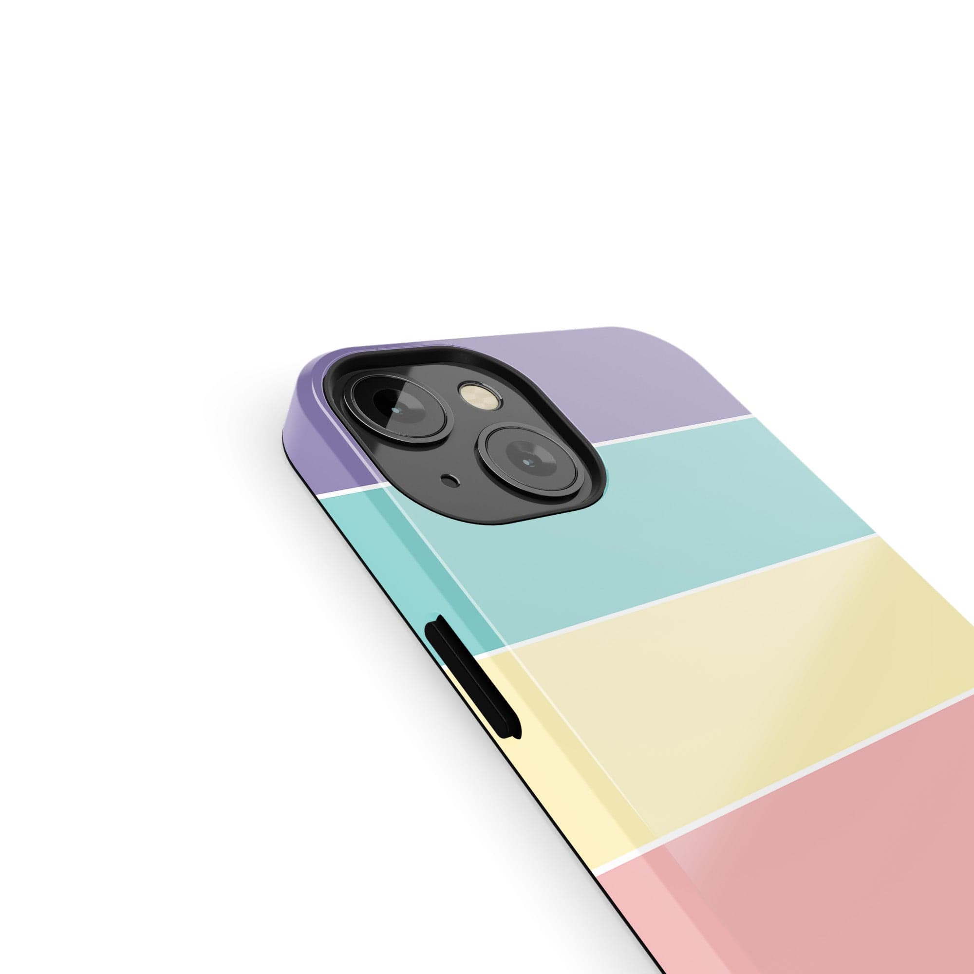 Pastel Stacks | Rectangle Shapes Case Tough for iPhone 11 Pro