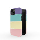 Pastel Stacks | Rectangle Shapes Case Slim for iPhone 11