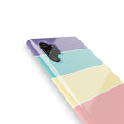 Pastel Stacks | Rectangle Shapes Samsung Case Slim for Galaxy Note 10 Plus 