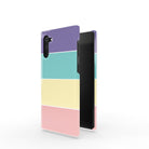 Pastel Stacks | Rectangle Shapes Samsung Case Slim for Galaxy Note 10 