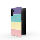 Pastel Stacks | Rectangle Shapes Samsung Case Tough for Galaxy Note 10 