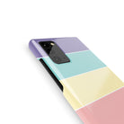 Pastel Stacks | Rectangle Shapes Samsung Case Slim for Galaxy Note 20 