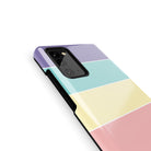 Pastel Stacks | Rectangle Shapes Samsung Case Tough for Galaxy Note 20 