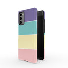 Pastel Stacks | Rectangle Shapes Samsung Case Tough for Galaxy Note 20 