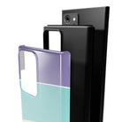 Pastel Stacks | Rectangle Shapes Samsung Case Tough for Galaxy Note 20 Ultra 