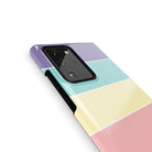 Pastel Stacks | Rectangle Shapes Samsung Case Tough for Galaxy Note 20 Ultra 