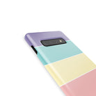 Pastel Stacks | Rectangle Shapes Samsung Case Slim for Galaxy S10 Plus 