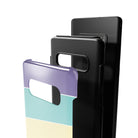 Pastel Stacks | Rectangle Shapes Samsung Case Tough for Galaxy S10 Plus 