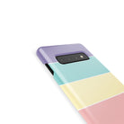 Pastel Stacks | Rectangle Shapes Samsung Case Slim for Galaxy S10 