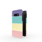 Pastel Stacks | Rectangle Shapes Samsung Case Slim for Galaxy S10e 