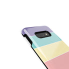 Pastel Stacks | Rectangle Shapes Samsung Case Tough for Galaxy S10e 