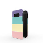 Pastel Stacks | Rectangle Shapes Samsung Case Tough for Galaxy S10e 